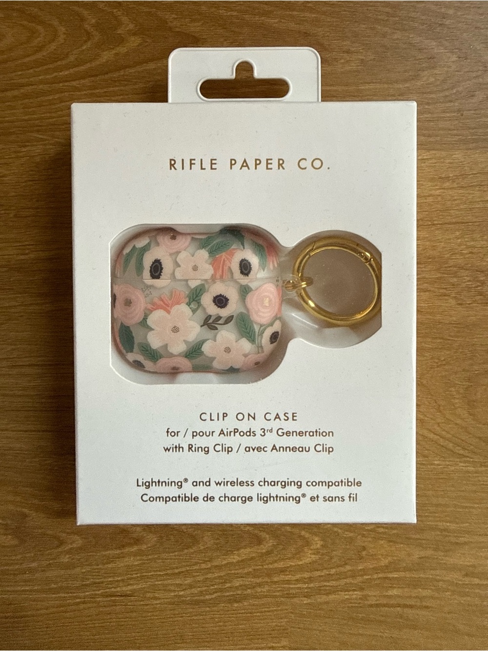 *BNIB* Rifle Paper Co. AirPod 3 Case - Wild Flowers